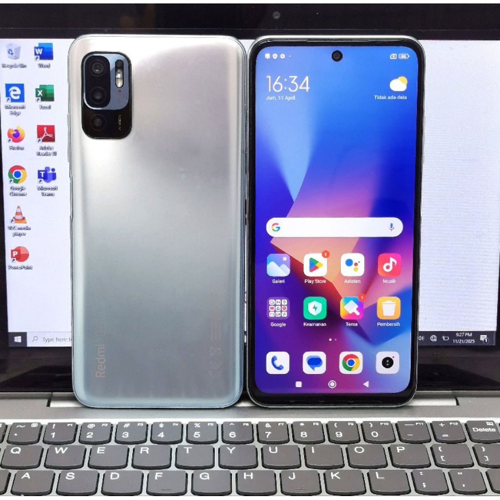 Redmi Note 10 5G-Xiaomi Redmi Note 105G-Ram 8/128Gb-Original Second Termurah