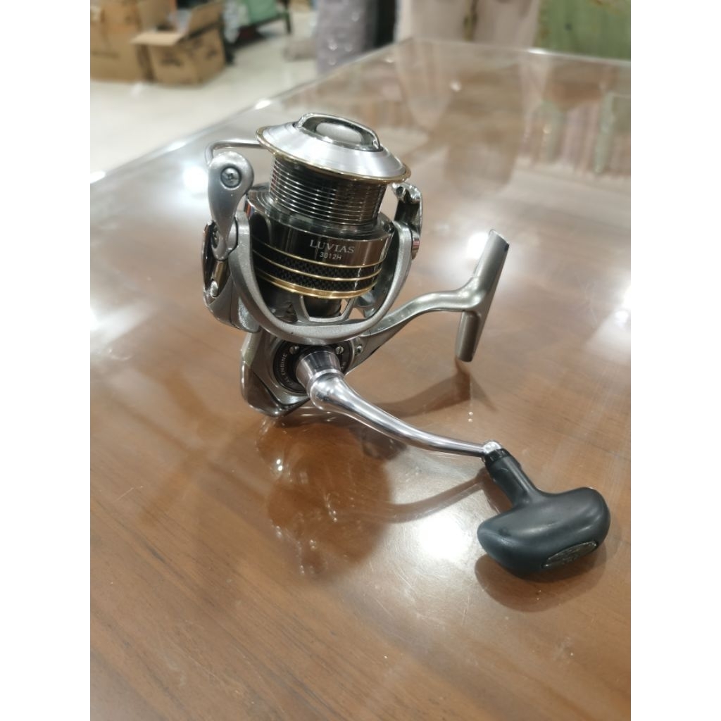 Daiwa Luvias Batik 3012H Model 2012 Japan