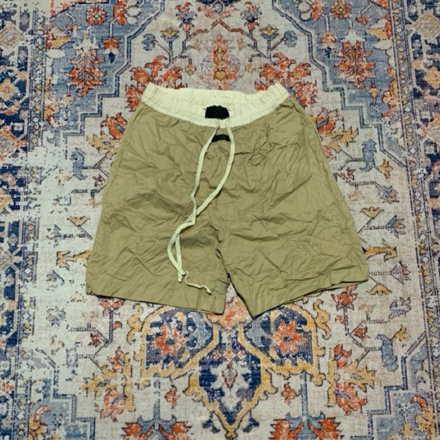 fear of god Second bekas shortpants bekas Second