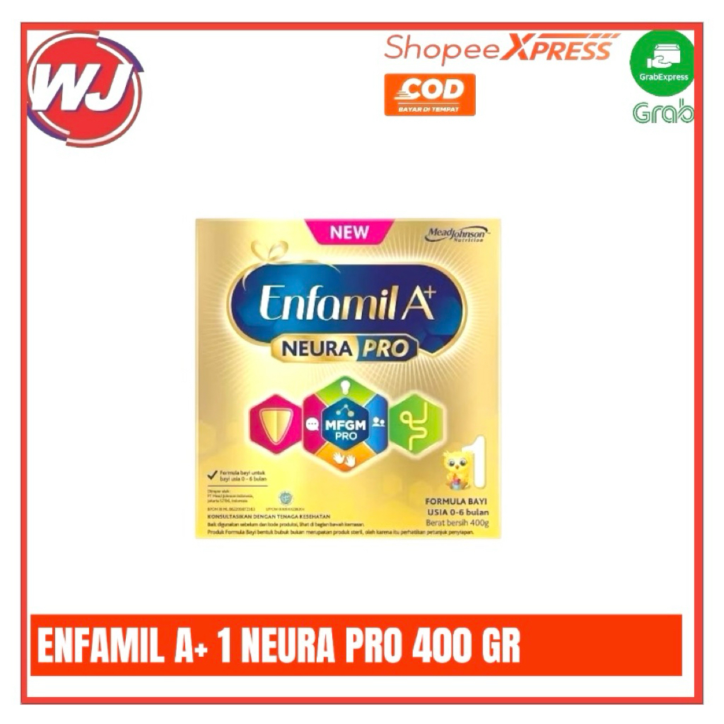 ENFAMIL A+ 1 400 GR