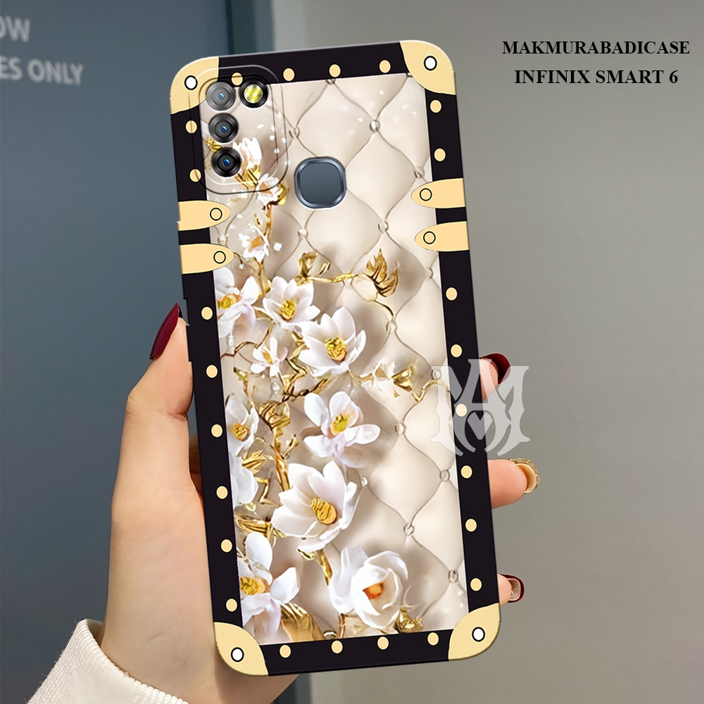 Case Compatible For Infinix Smart 5 - Smart 6 Ram 3 Cassing Handphone - Silikon Tpu - Aksesoris - Mo