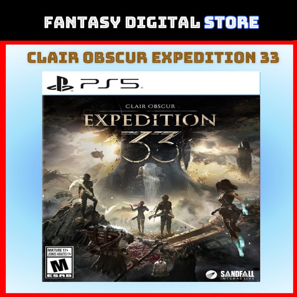Clair Obscur Expedition 33 PS5