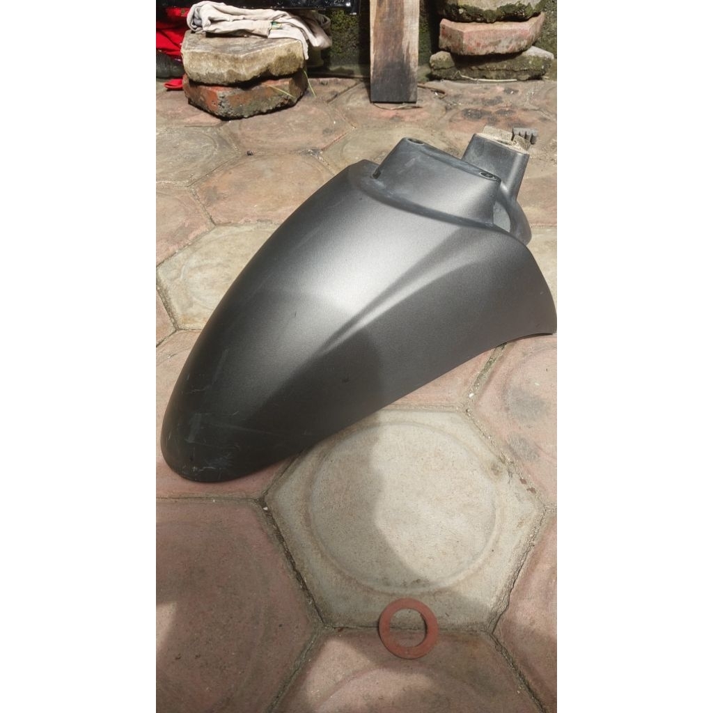 Slebor Spakbor Depan Honda Scoopy esp k93 Matte Brown 2017-2020 Bekas Second Original Copotan Bawaan