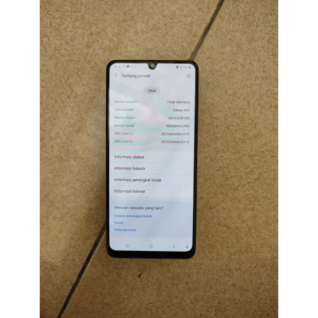LCD SAMSUNG A32 4G NORMAL COPOTAN