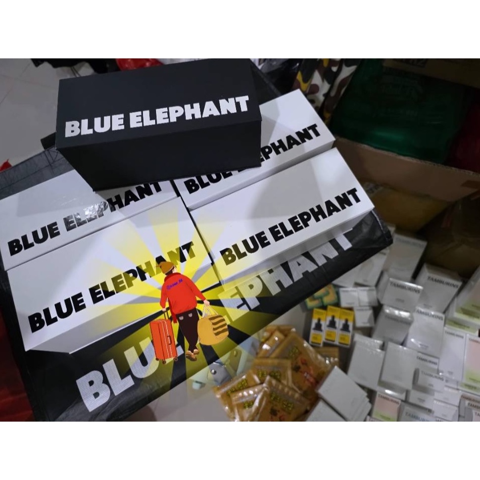 SALE 12.12 - [Ready Stock] BLUE ELEPHANT GLASSES / SUNGLASSES KACAMATA HITAM KOREA ORIGINAL