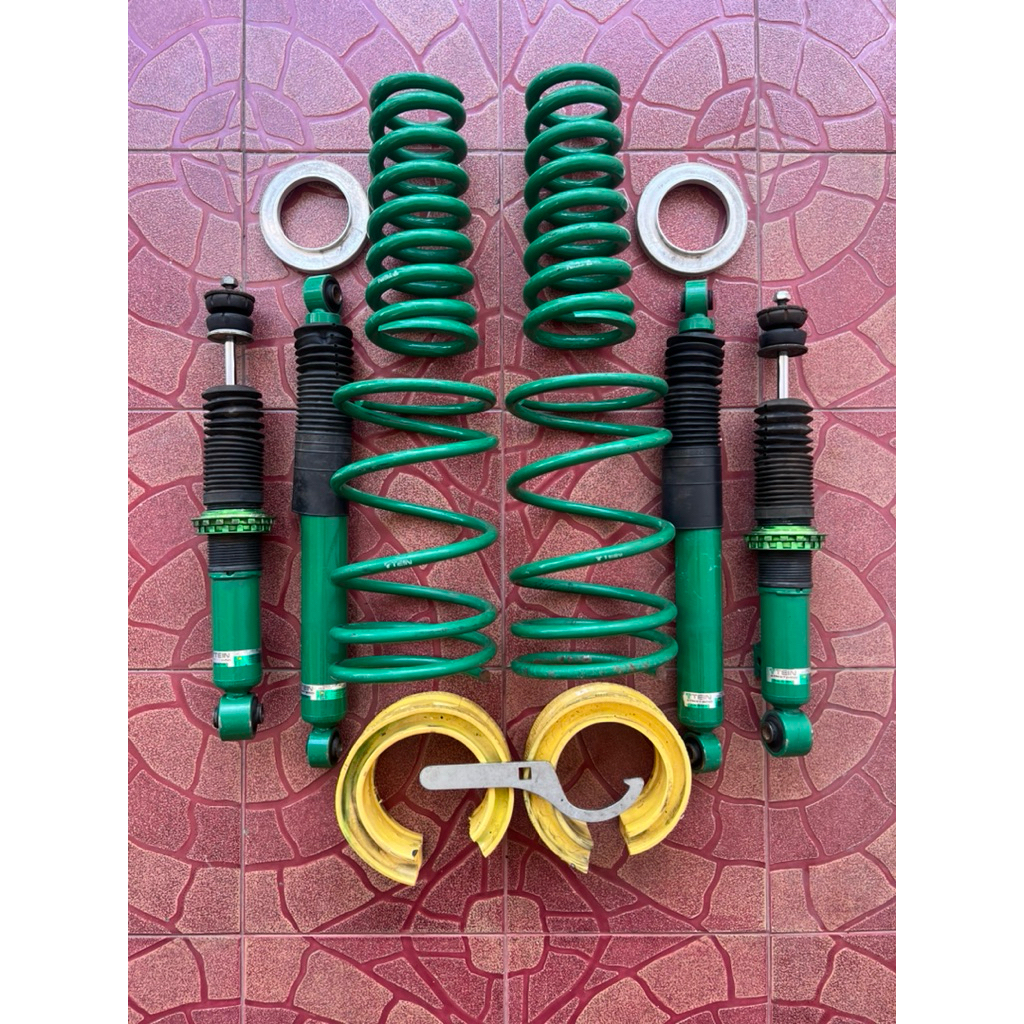 Coilover Tein Street Basis Suspension For Mitsubishi Pajero Old, Allnew Pajero