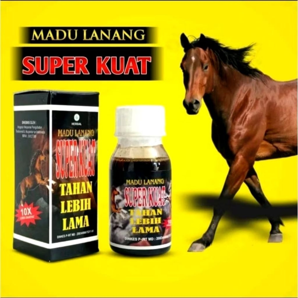madu super kuat tahan lbh lama cap LANANG KUDA