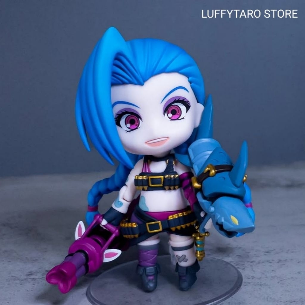 Mini Figure Jinx Arcane Game League Of Legend Nendoroid 1535