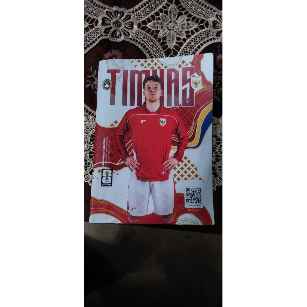 Matchbook Majalah timnas indonesia vs bahrain