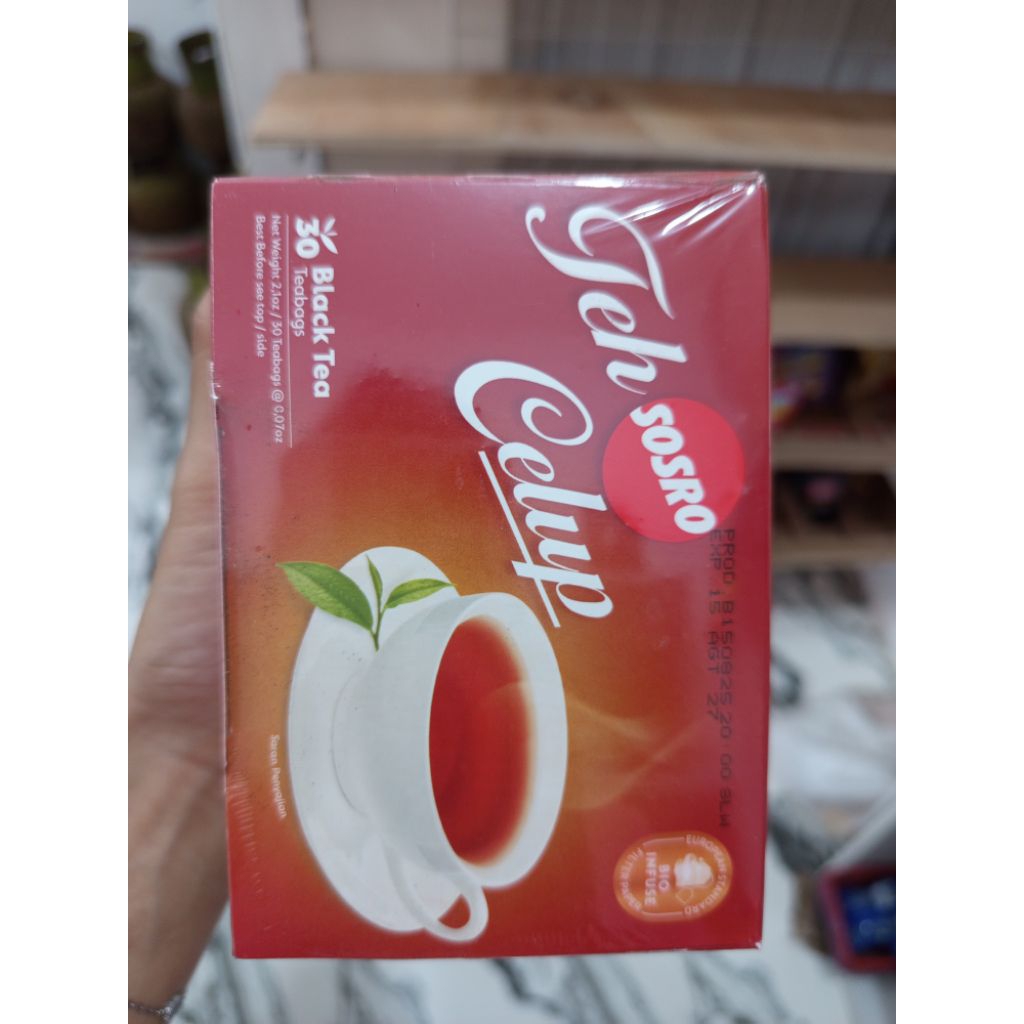 TEH SOSRO//TEH CELUP SOSRO