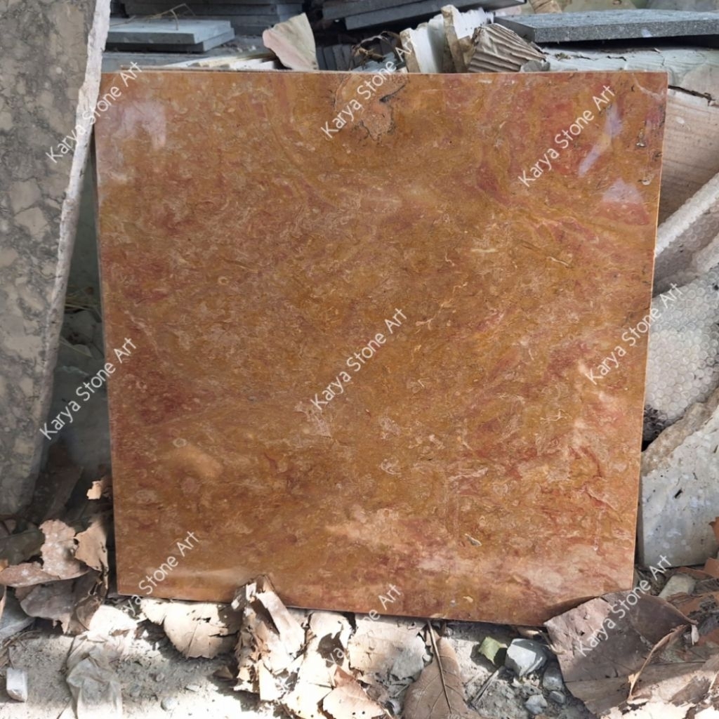 Lantai Batu Marmer Merah 60x60 | Marmer Lantai | Lantai Marmer Tulungagung