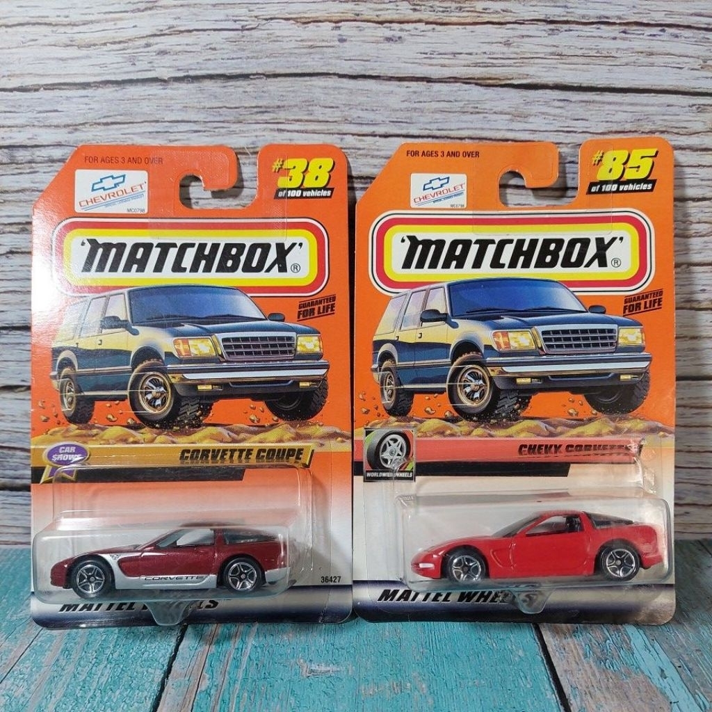 Matchbox 1997 Chevy Corvette