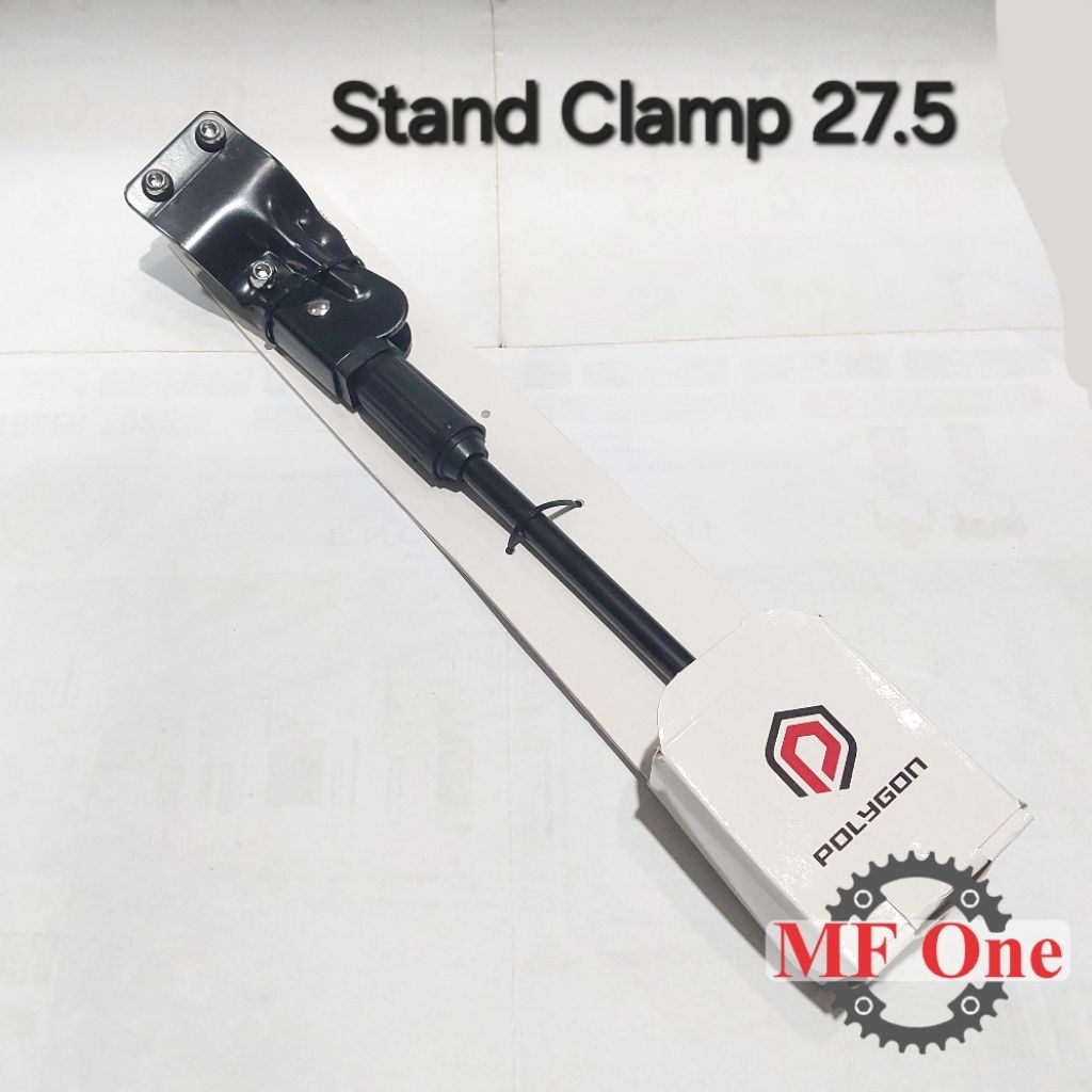 Stand Polygon Standar Samping 27.5 inch Model Jepit Capit Jagang Sepeda Xtrada dll
