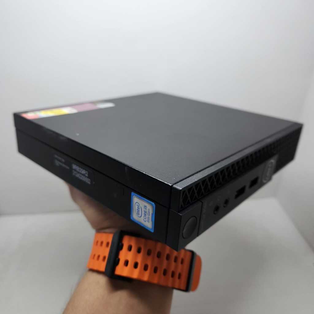 NO MINUS MINI PC DELL OPTIPLEX 3060 I5 GEN 8 8/128/500 SSD