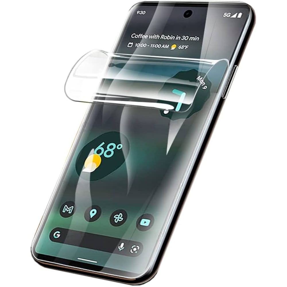 (GROSIR) Anti Gores Hydrogel GOOGLE PIXEL 6 / PIXEL 6A / PIXEL 6 PRO / PIXEL 5 / PIXEL 5A 4G / PIXEL