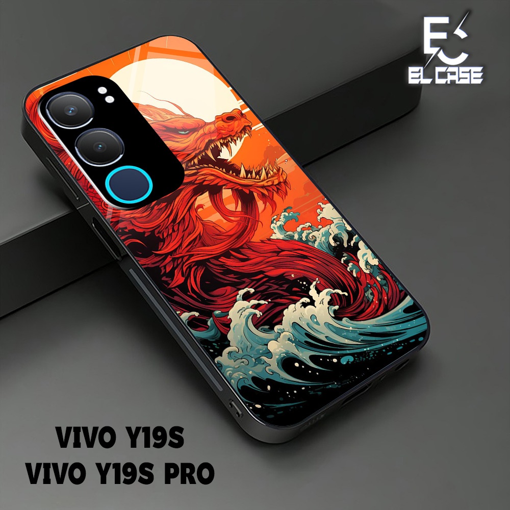 EL CASE - Case VIVO Y19S-VIVO Y19S PRO kesing hp Fashion NAGA mix Fashion terbaru Case Flwr Casing H