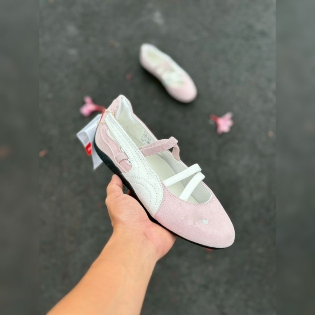 CUCI GUDANG ArdhaSepatu Flat Shoes PM Bullet HQ Cewe Puma Balet