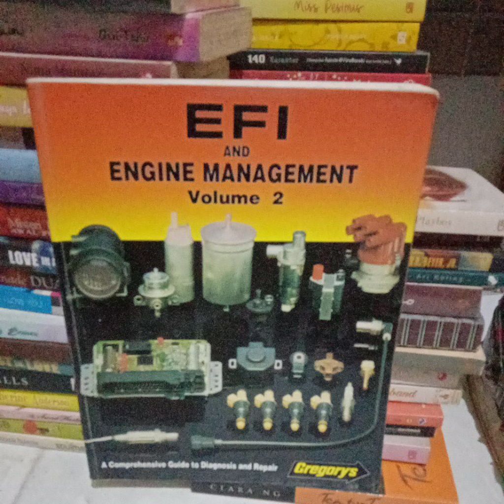 EFI AND ENGINE MANAGEMENT VOL 2