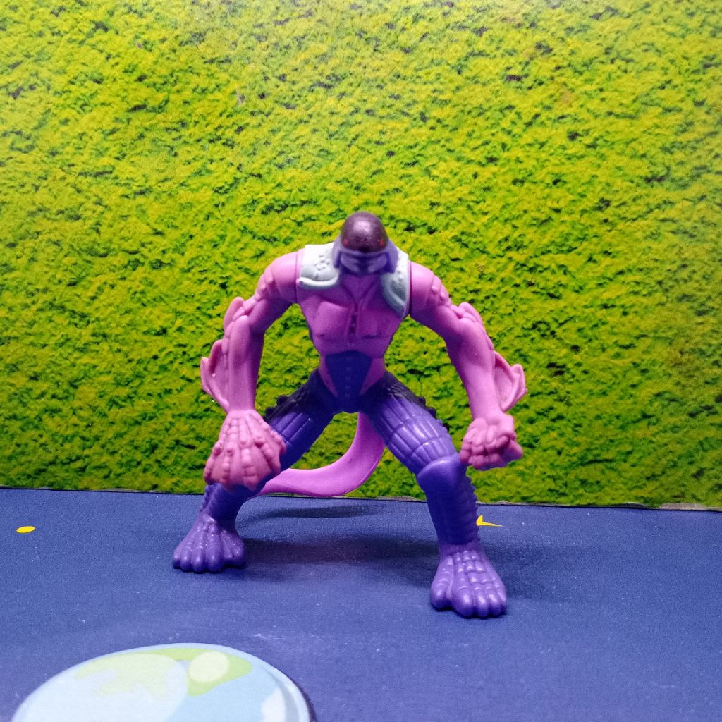 Action Figure Bakugan Preyas Rare - Mainan Robot Monster Petarung - Sega Toys 2009