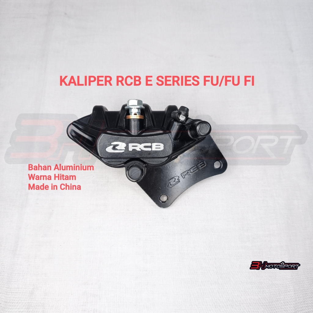 KALIPER CALIPER RCB E SERIES FU/FU FI WARNA HITAM