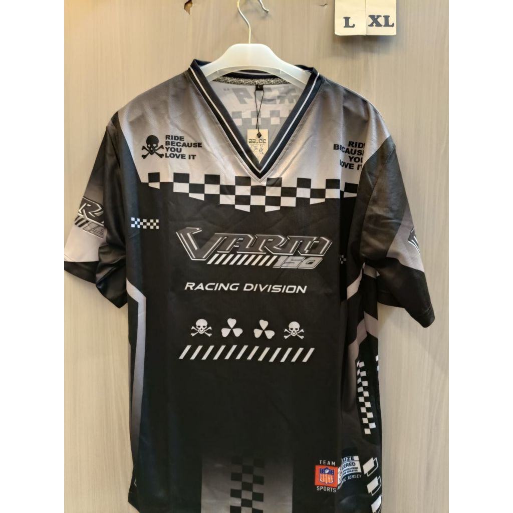Kaos Jersey racing motor Vario Racing Division fullprinting