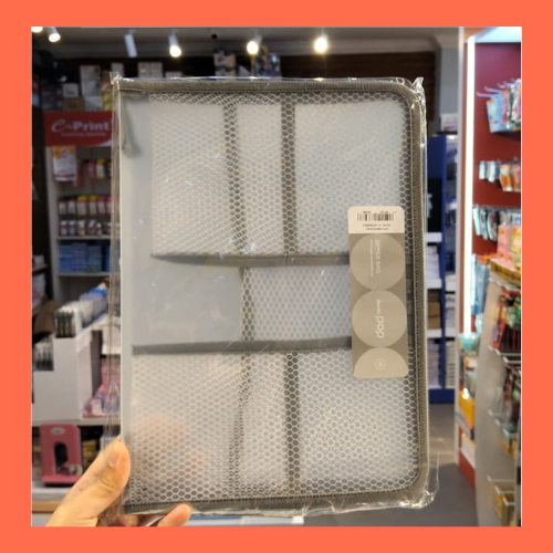 DAIICHI POP Zipper bag B5