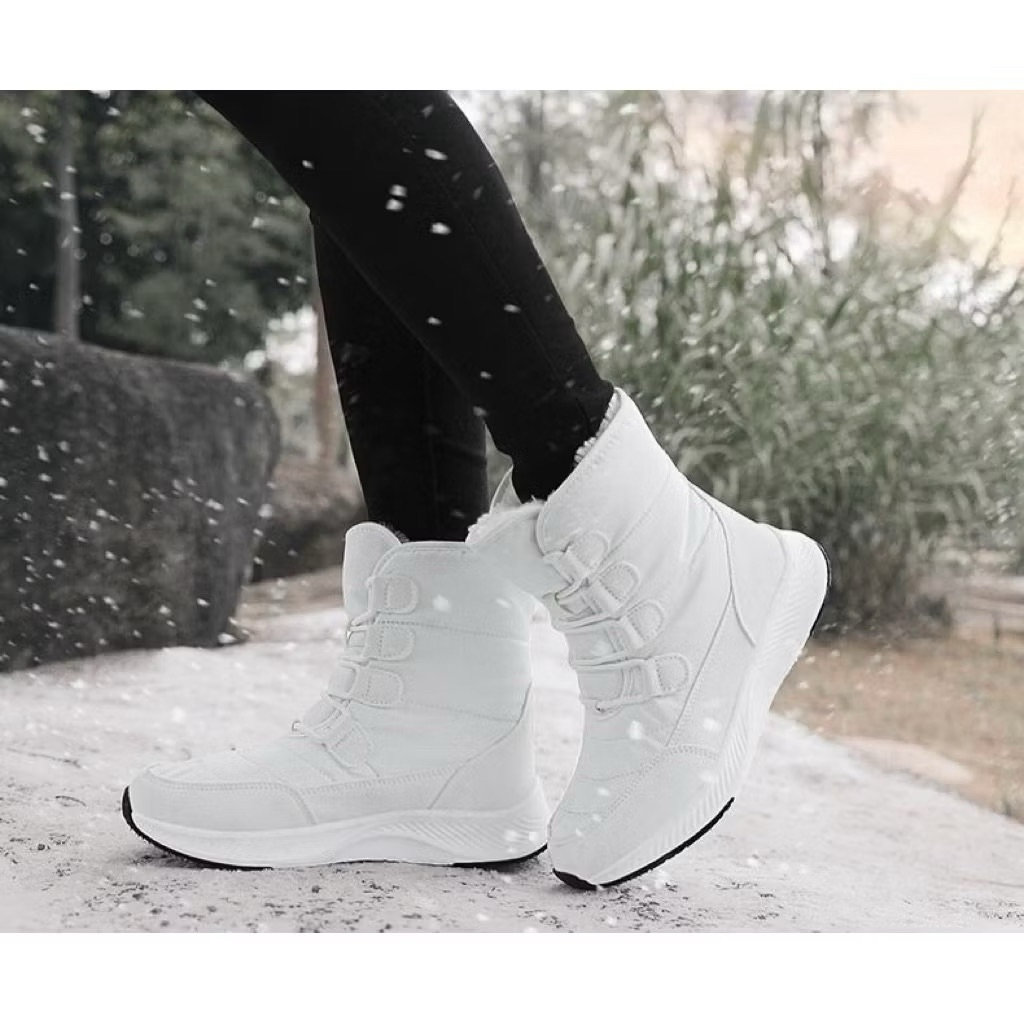 Boots Winter Thermal Snow/Boots Bulu Musim Dingin