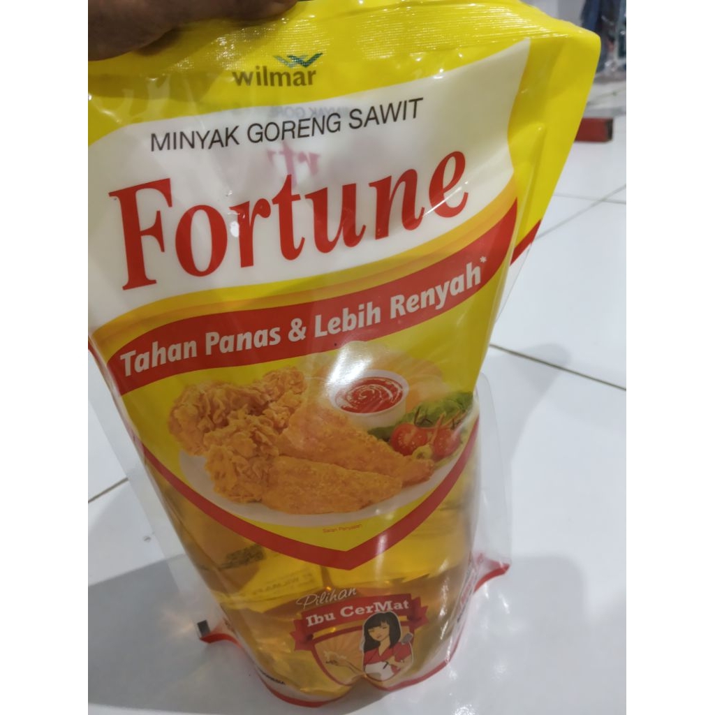 minyak Fortune 2liter