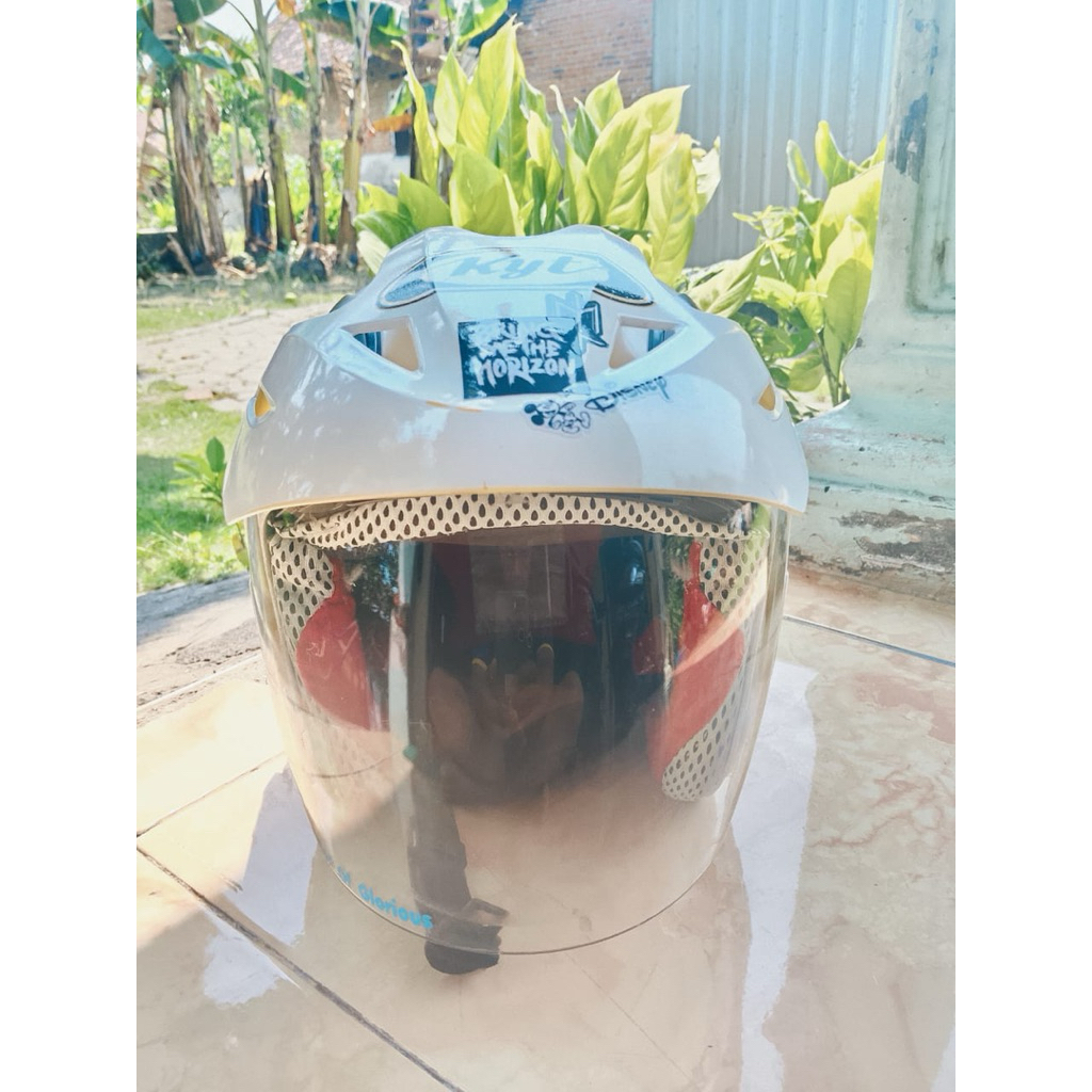 HELM KYT ORI (bekas)