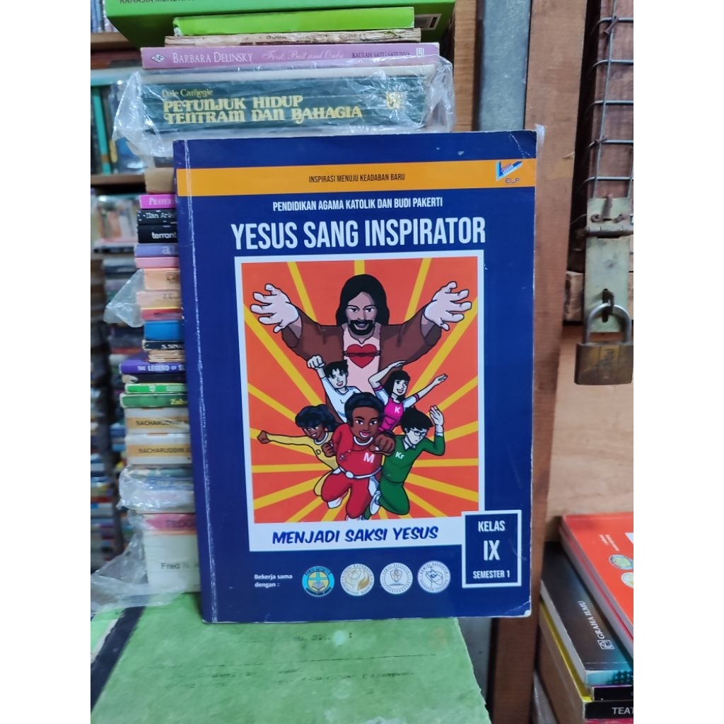 pendidikan agama Katolik. yesus sang inspirator. menjadi saksi yesus. kelas 9 SMP. semester 1