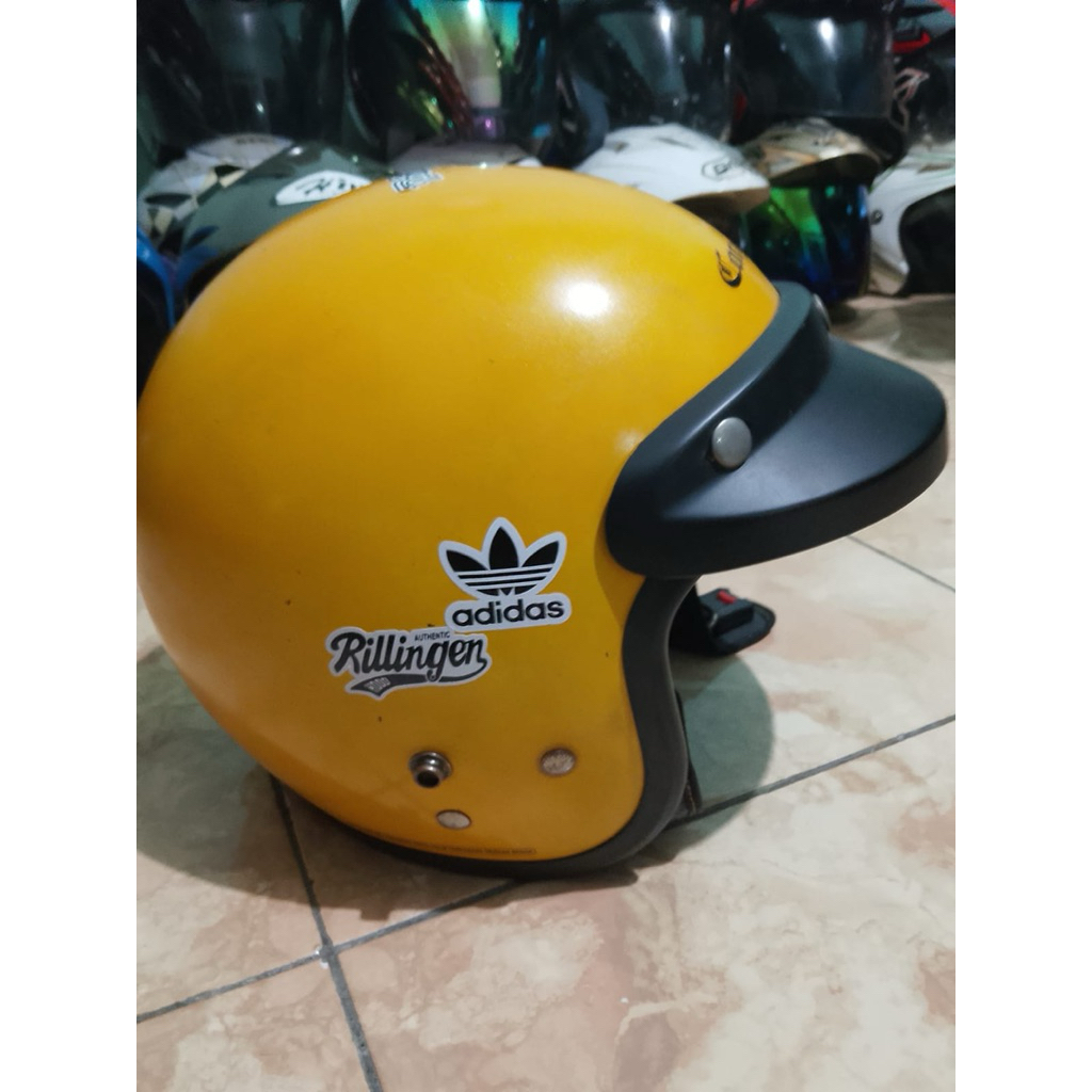 Helm cargloss ori (bekas)