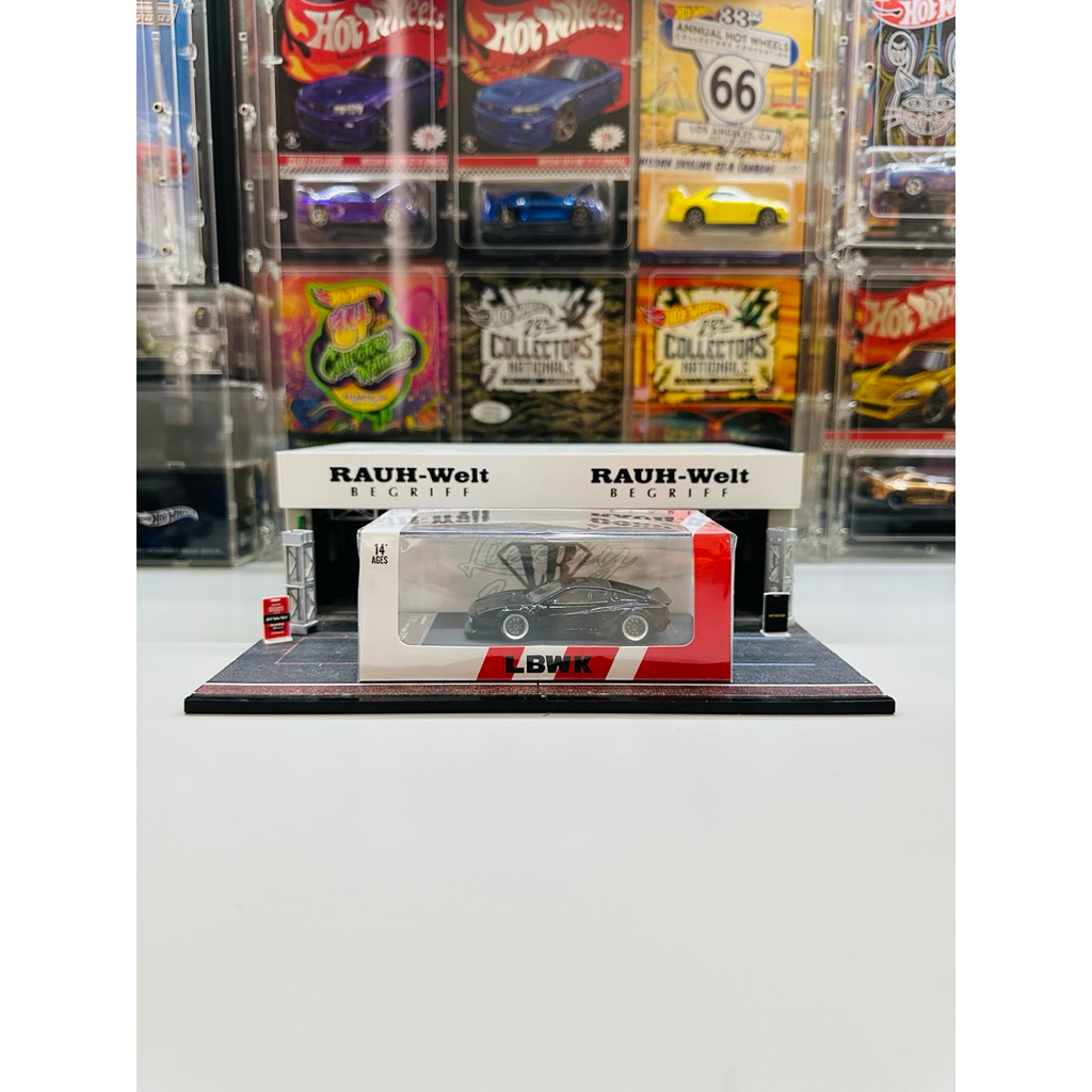 Star Model 1:64 LB Works Ferrari 512TR Testarossa Black