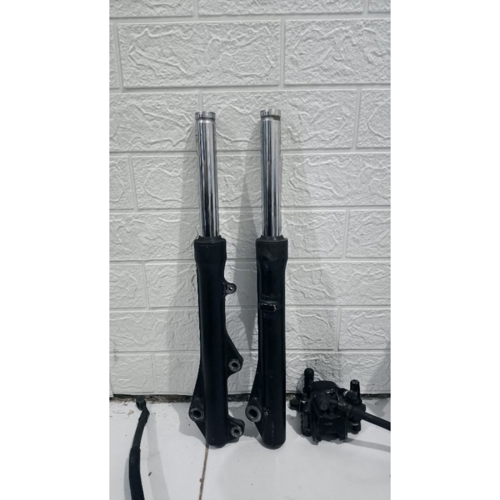Shockbreaker Depan KVB Original (Bisa untuk motor Beat &Vario)