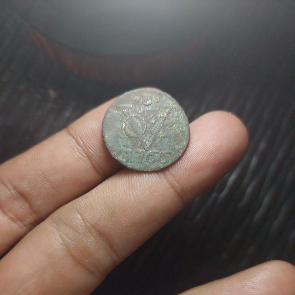 Koin voc utrech 1766.