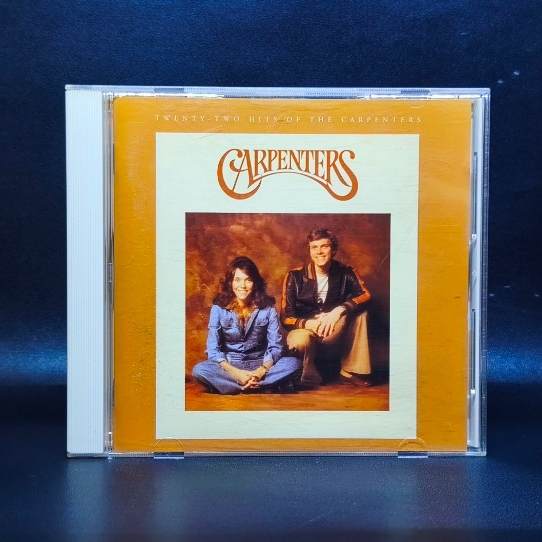 CD CARPENTERS - 21 HITS OF THE CARPENTERS & AS TIME GOES BY IMPORT ( CD ORIGINAL )