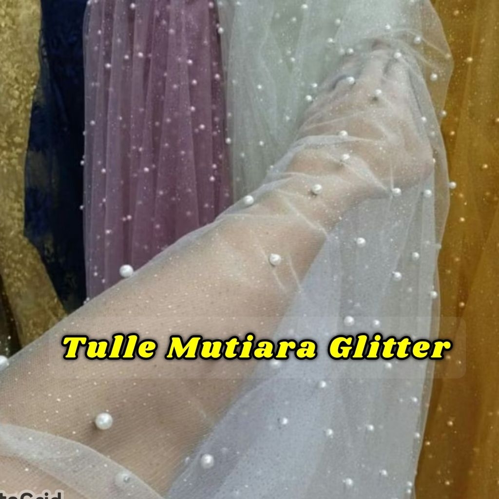 KAIN TILE MUTIARA / Tile Glitter / Tile Mutiara Glitter / Tile Mutiara