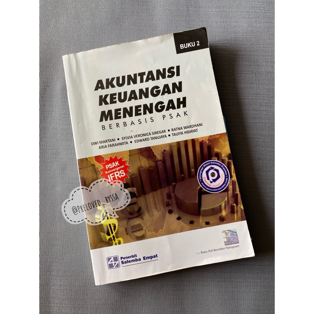 Akuntansi Keuangan Menengah Buku 2 (PRELOVED)