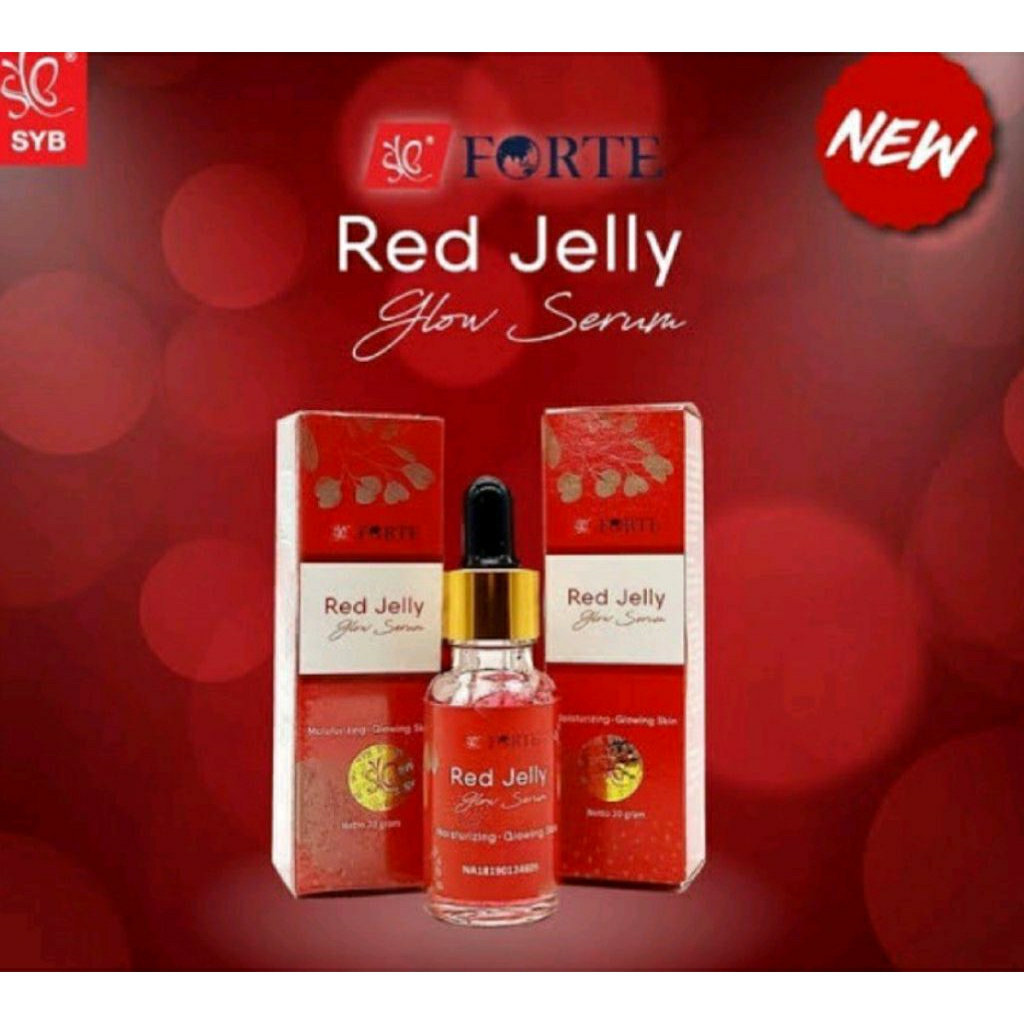 red jelly serum