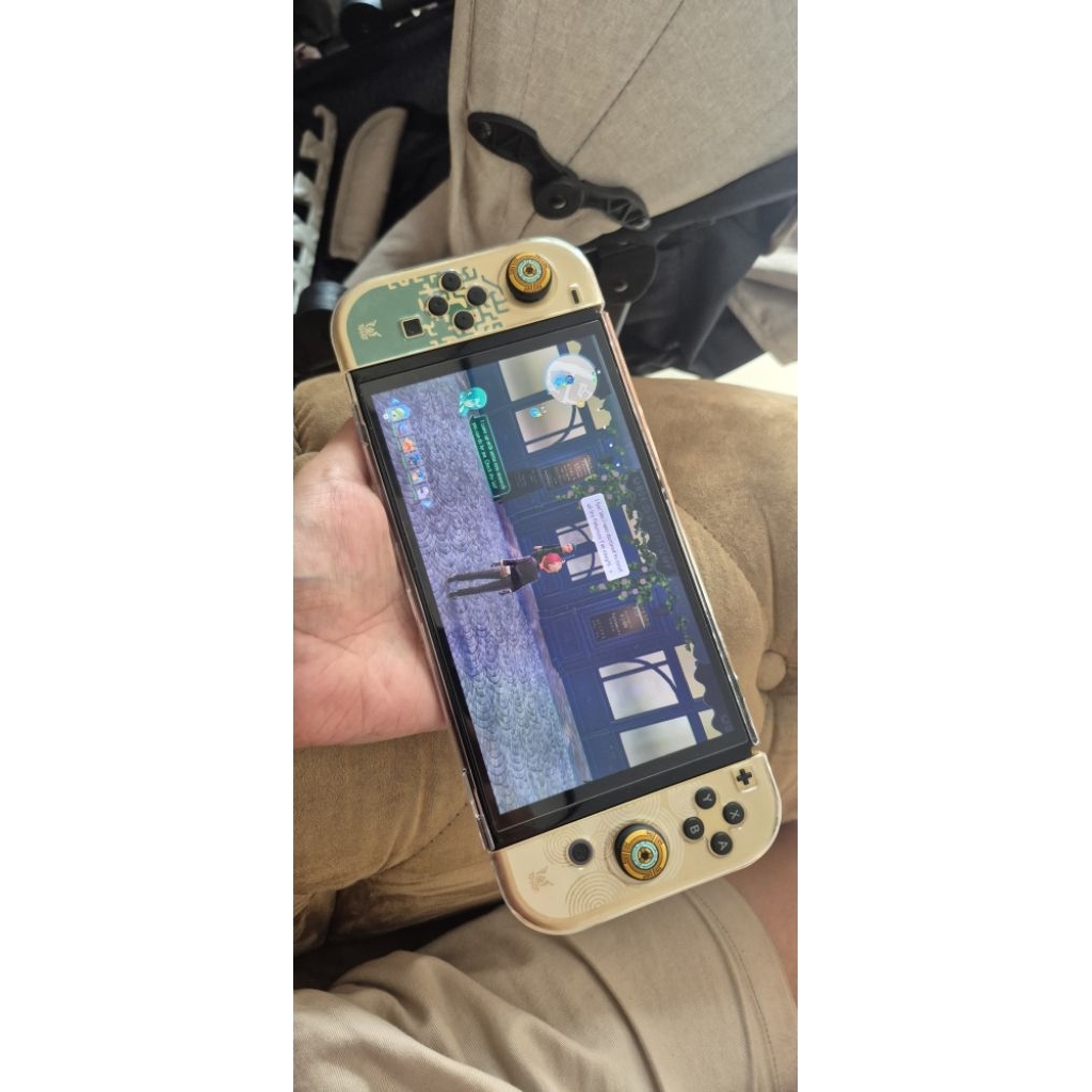 NINTENDO SWITCH OLED CFW ZELDA