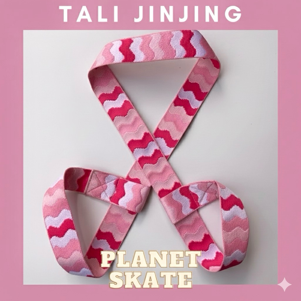 PlanetSkate Leash /Tali Jinjing Aksesoris Skate Quad /Skateboard /Inline Skate leash