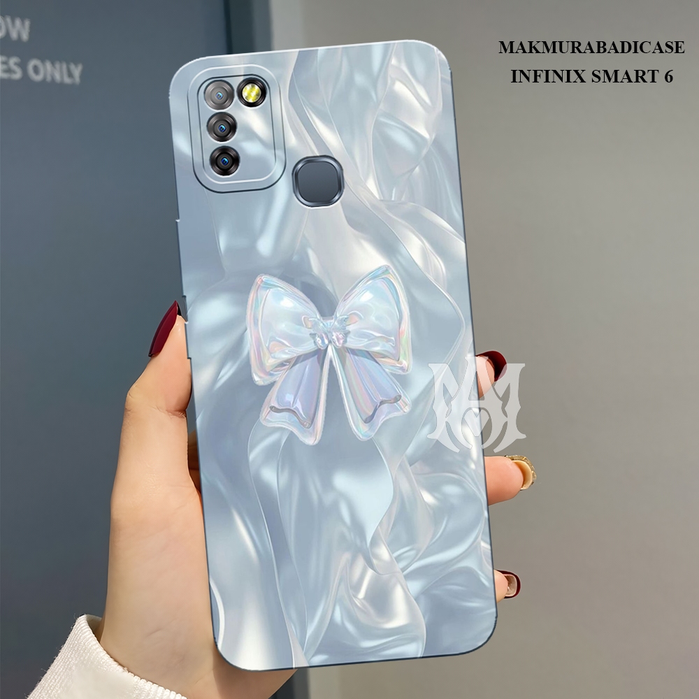 Case Compatible For Infinix Smart 5 - Smart 6 Ram 3 Cassing Handphone - Silikon Tpu - Aksesoris - Mo