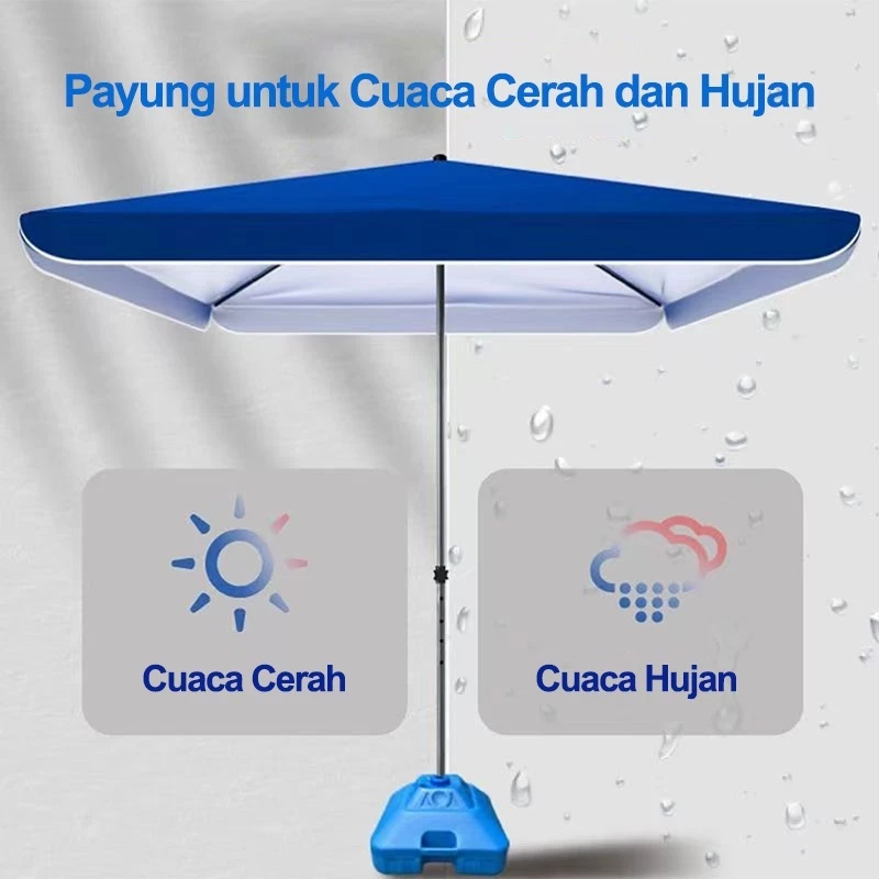 Payung Tenda Kotak 300 cm