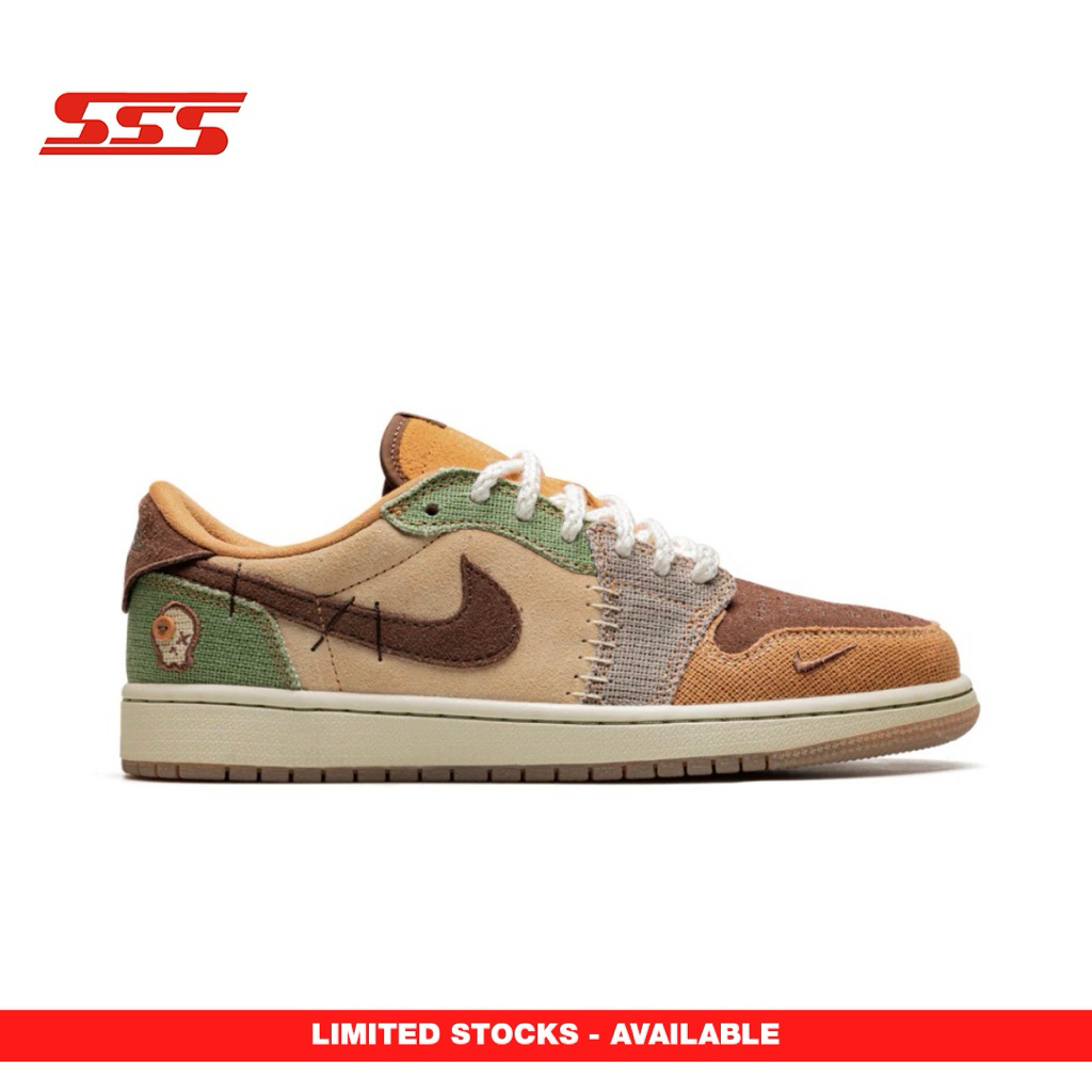 Nike Air Jordan 1 Low Voodo Zion Williamson