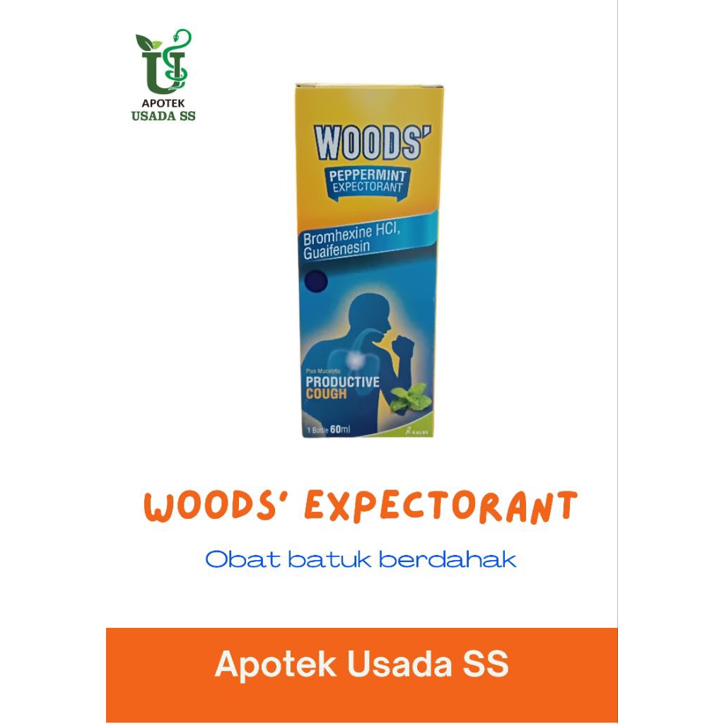 WOODS EXPECTORANT Obat batuk berdahak