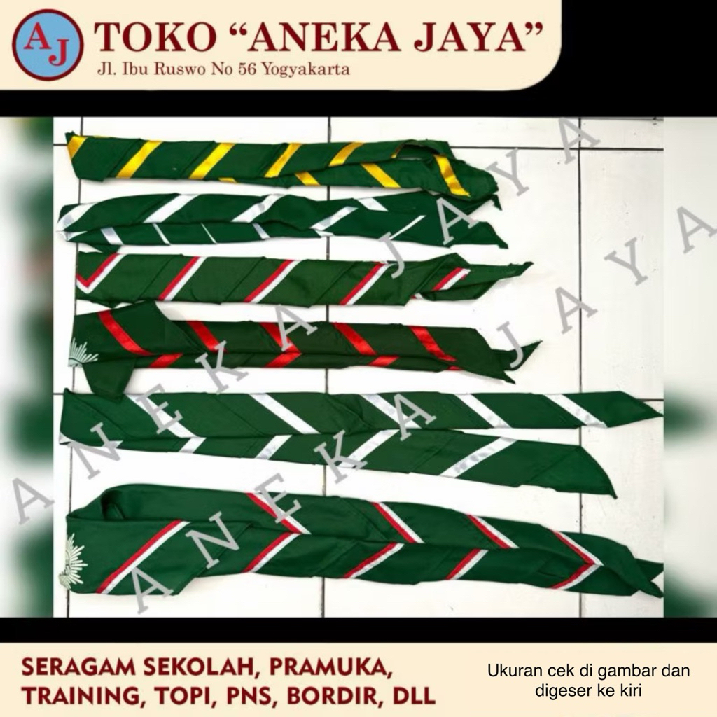 Hasduk HW ( Hizbul Wathan ) Muhammadiyah SD SMP SMA Putra Putri