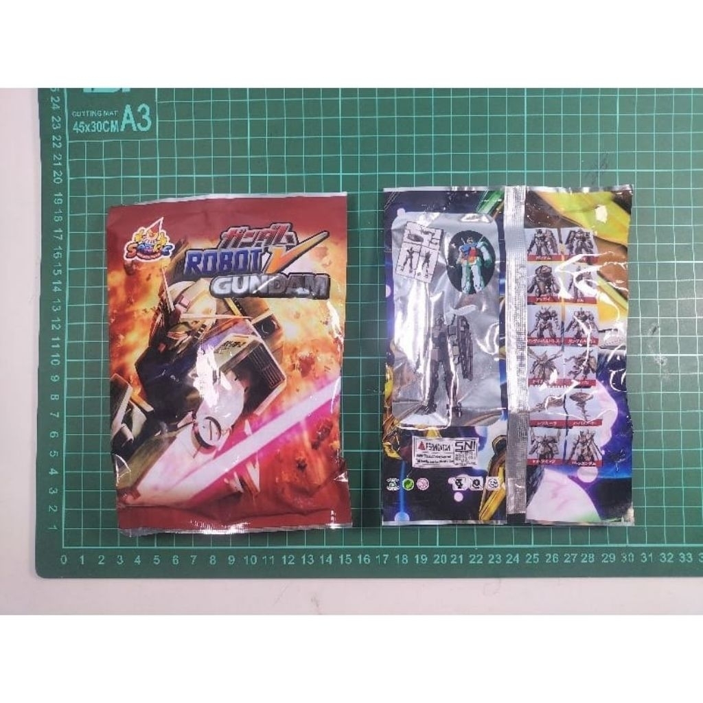 20 pcs ROBOT GUNDAM SANKIE bongkar pasang robot