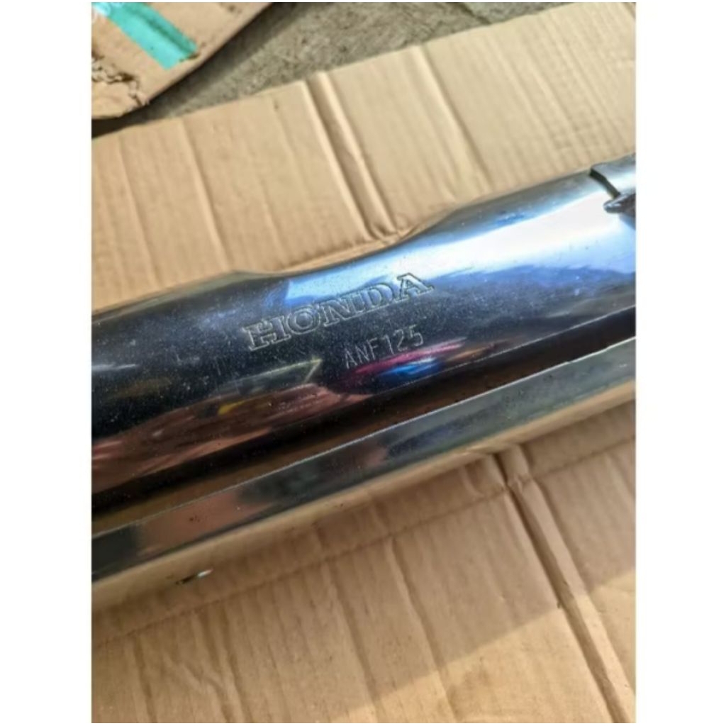 SILINCER KNALPOT STANDAR HONDA KHARISMA 125,SUPRA X125 ORIGINAL COPOTAN