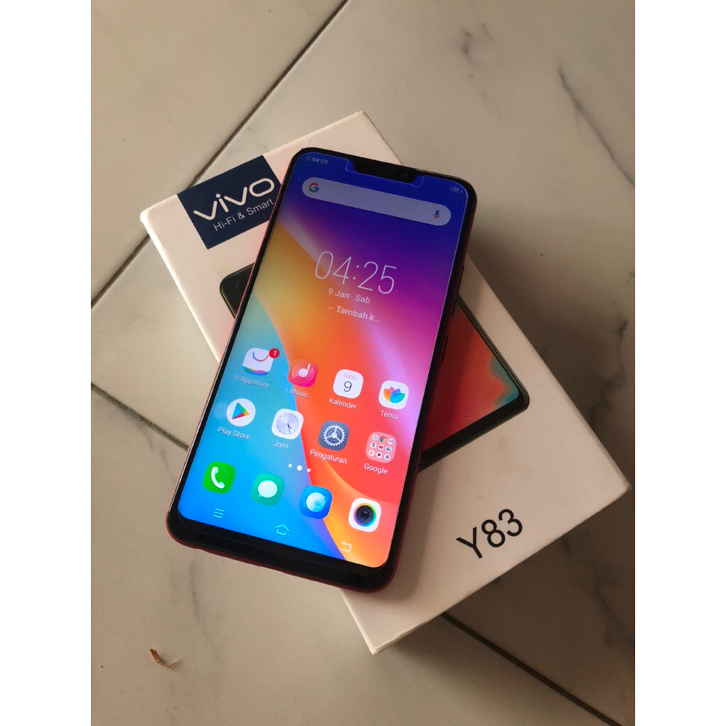 VIVO Y83 3/32 Fullset - HP Second Berkualitas