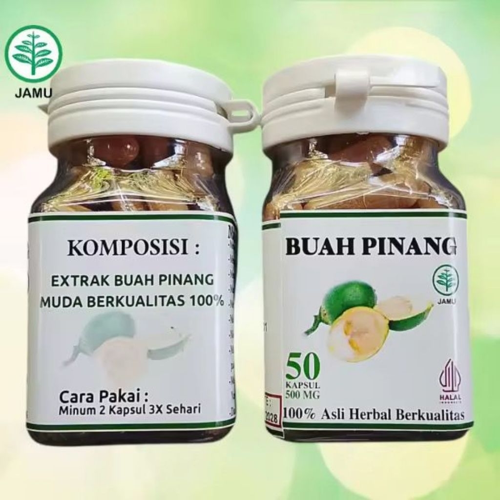 pinang muda kapsul