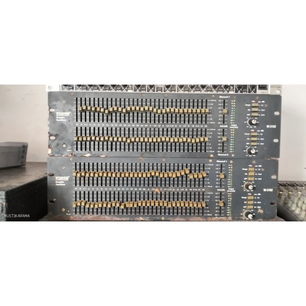 Equalizer Wisdom W231 bekas, normal